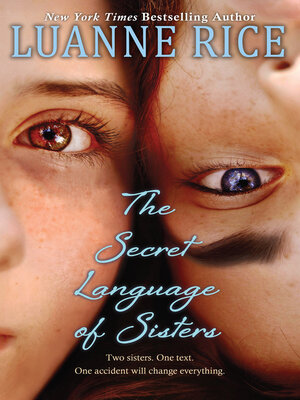 cover image of The Secret Language of Sisters